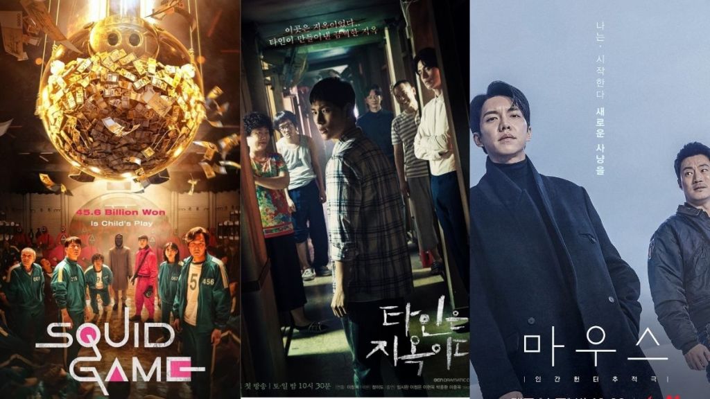 Psychological Thriller K-dramas