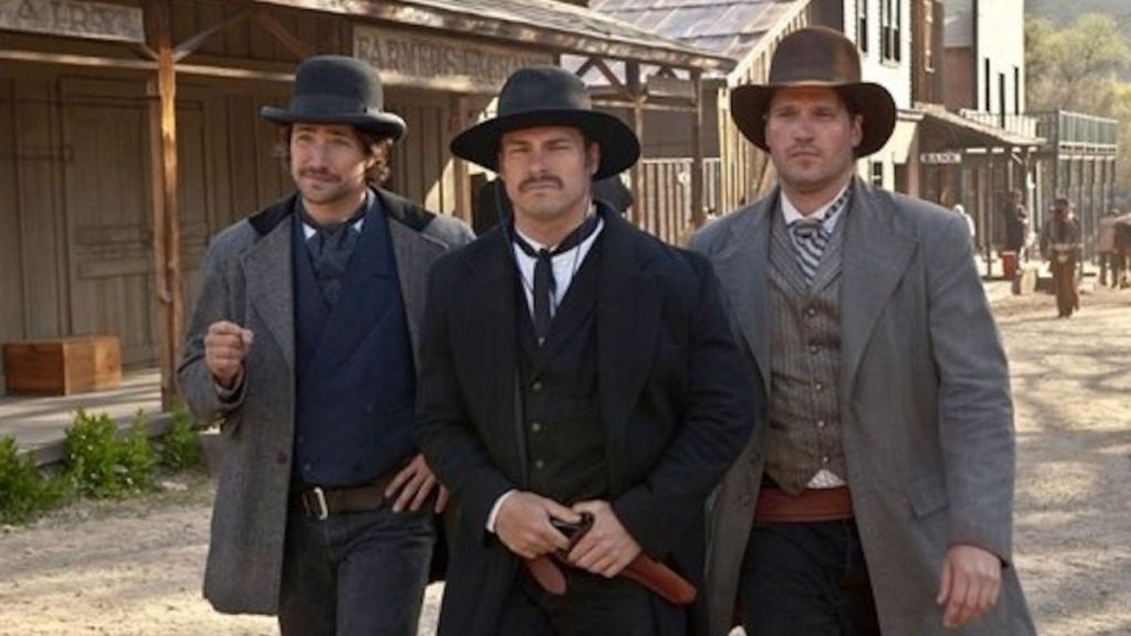 Wyatt Earp's Revenge Streaming