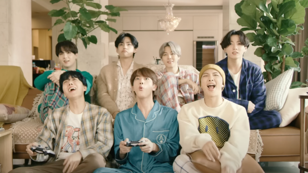 BigHit Music shares What is BTS Monochrome project all about revealing pop up store locations and merch details