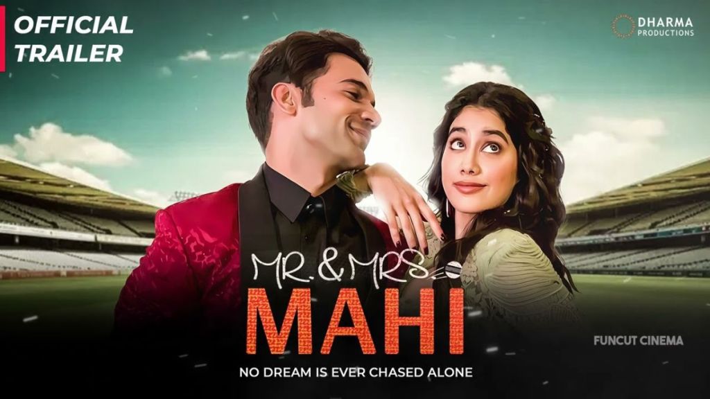 Mr. & Mrs. Mahi Streaming