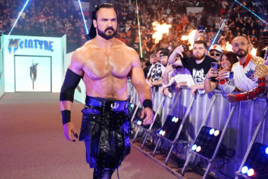 WWE Superstar Drew McIntyre