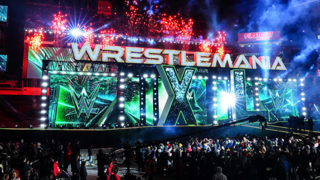 WWE WrestleMania