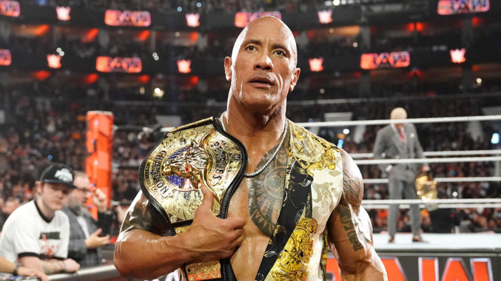 WWE Superstar The Rock