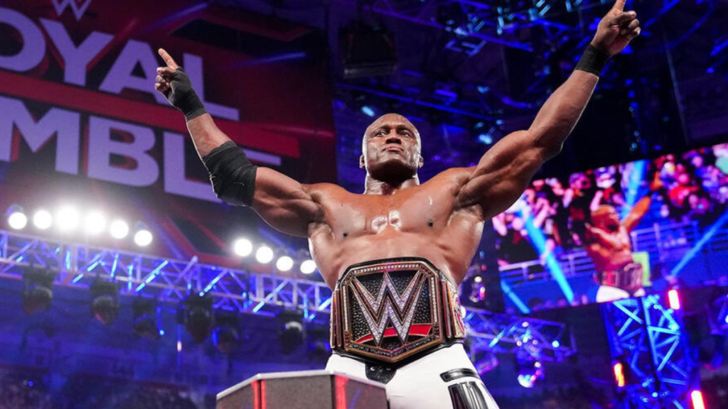 WWE Superstar Bobby Lashley