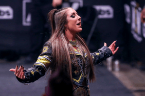 AEW star Britt Baker