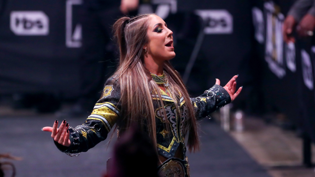 AEW star Britt Baker