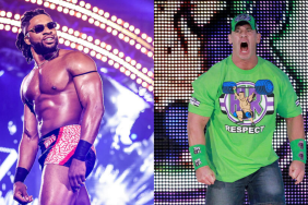 Trick Williams and John Cena