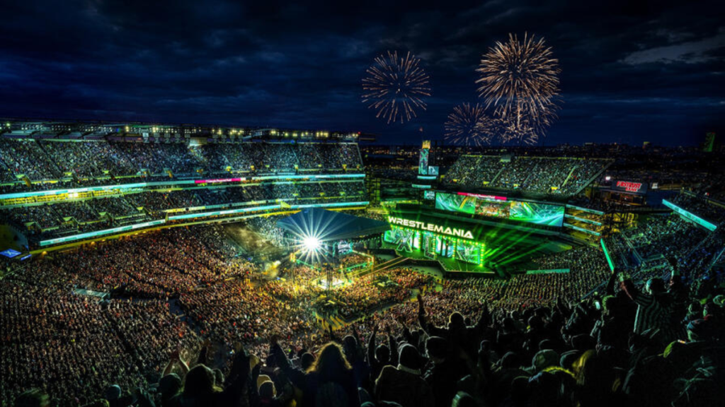 WWE WrestleMania