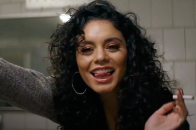 Vanessa Hudgens Choreographed Dancing Scene in Downtown Owl