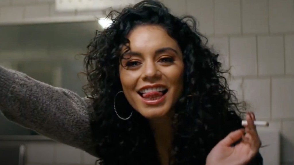 Vanessa Hudgens Choreographed Dancing Scene in Downtown Owl