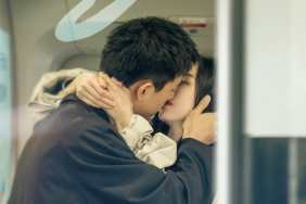 Li Xian and Zhou Yutong share a kiss