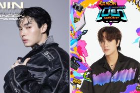 Win Metawin and Nanon Korapat in Japan concert posters