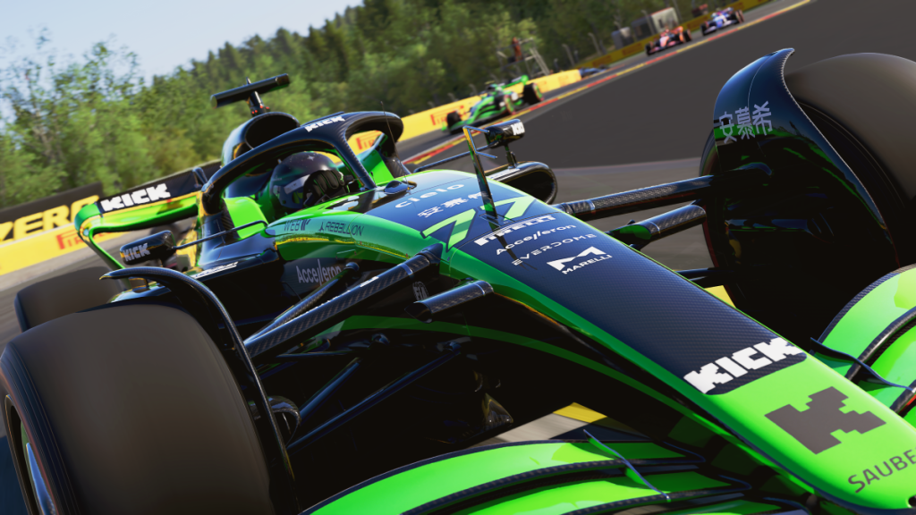 F1 24 Trailer Previews New Features, Overhauled Career Mode