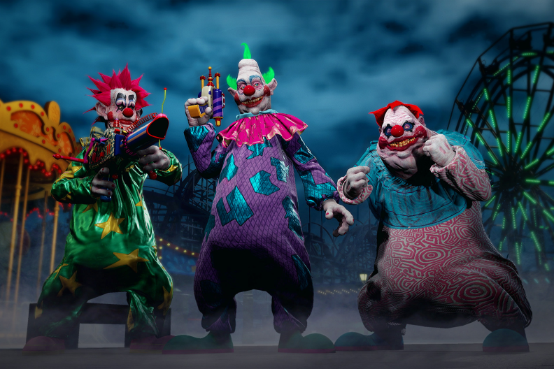 Killer Klowns from Outer Space: The Game Review: A Horror Love Letter