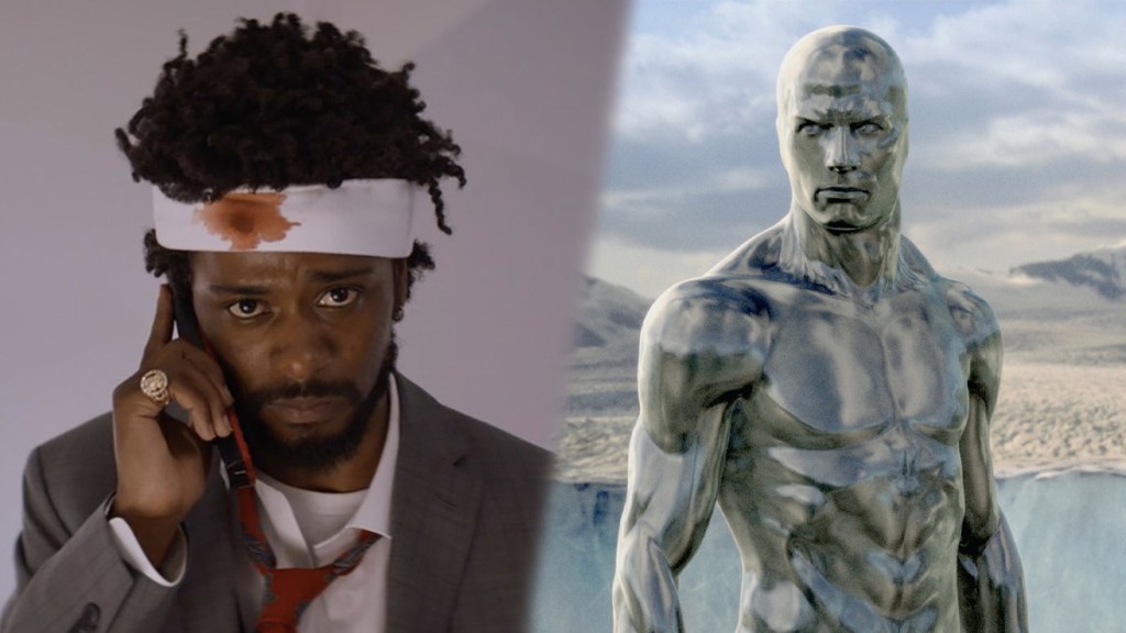 lakeith stanfield silver surfer julia garner mcu marvel fantastic four