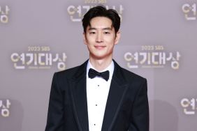 Chief Detective 1958 actor Lee Je-Hoon at SBS Drama Awards 2023