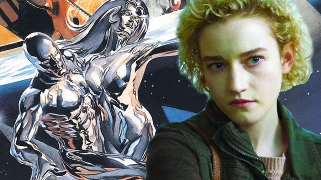 marvel fans react female silver surfer julia garner