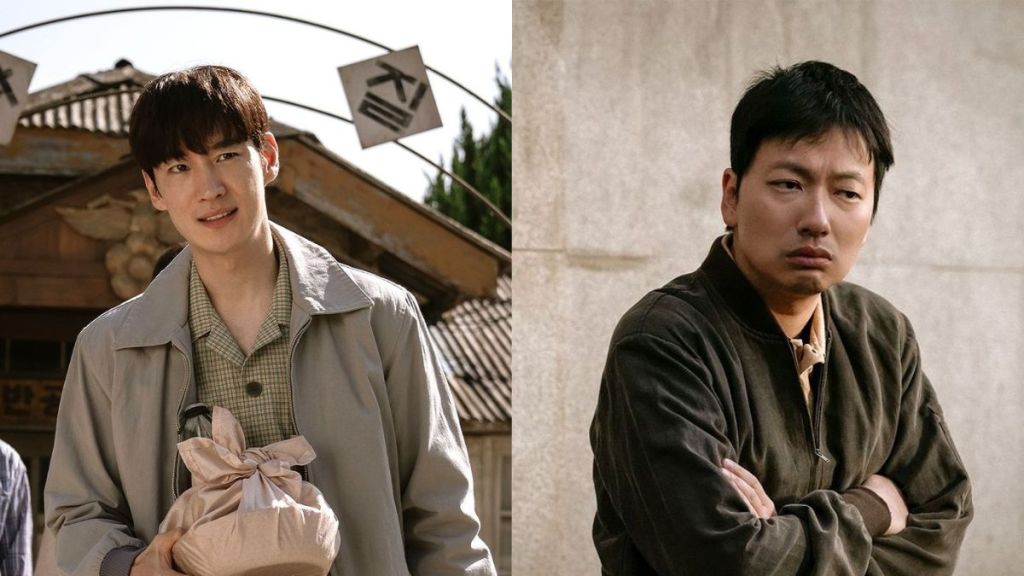 Chief Detective 1958 actors Lee Je-Hoon and Lee Dong-Hwi