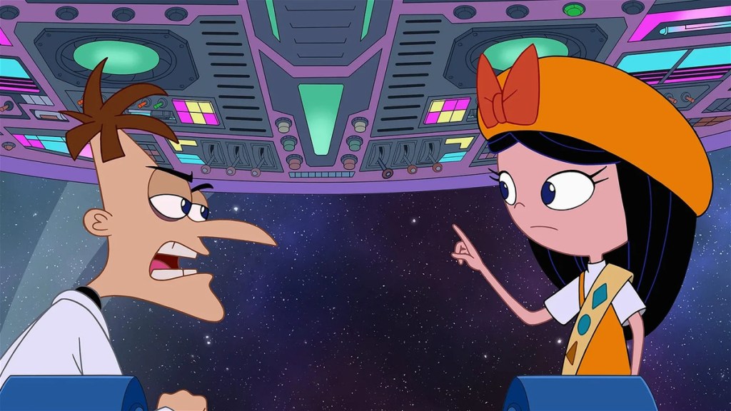 Phineas and Ferb The Movie: Candace Against the Universe