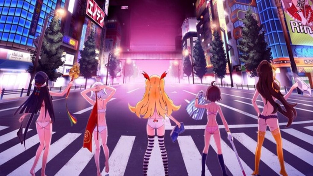 Akiba's Trip The Animation Season 1