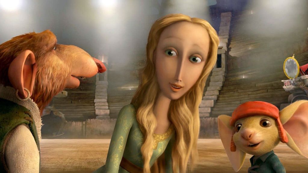 The Tale of Despereaux streaming