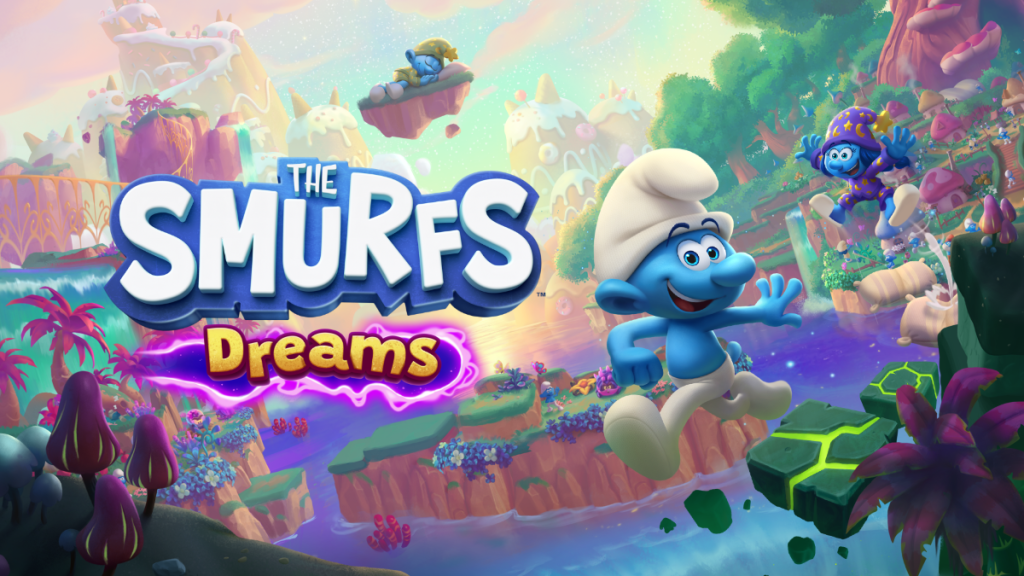 The Smurfs - Dreams Trailer Teases Magical 3D Platformer