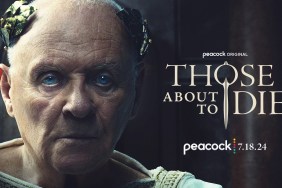 Those About to Die Teaser Trailer Previews Peacock's Anthony Hopkins Gladiator Series