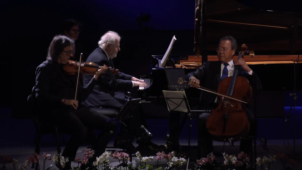 Classic Yo-Yo Ma streaming