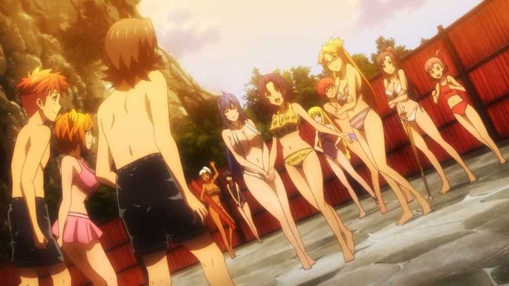 Maken-Ki! Battling Venus Season 1