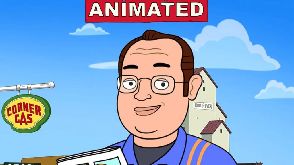 Corner Gas Animated Season 4 streaming