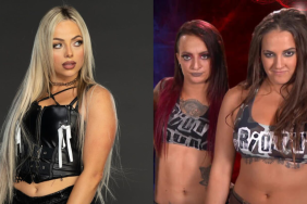 WWE's former faction Riott Squad member Liv Morgan, Sarah Logan and Ruby Soho