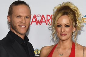 Stormy Daniels and ex-husband Glendon Crain