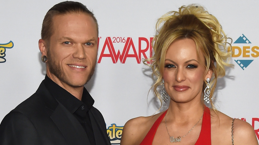 Stormy Daniels and ex-husband Glendon Crain