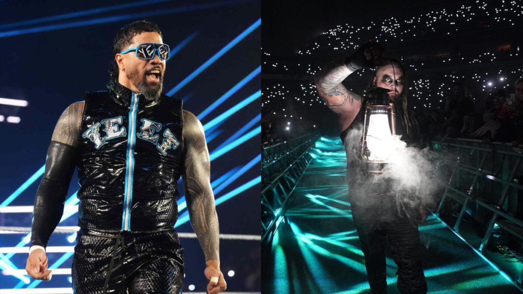 Jey Uso and Bray Wyatt