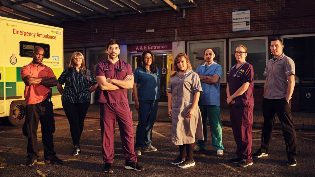 24 Hours in A&E Season 7