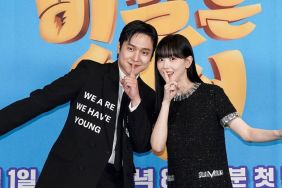 Go Kyung-Pyo and Kang Han-Na from Frankly Speaking