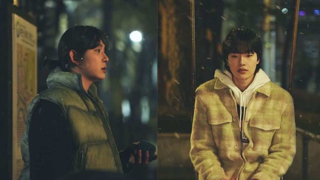 Boys Be Brave actors Nam Shi-An and Kim Sung-Hyun