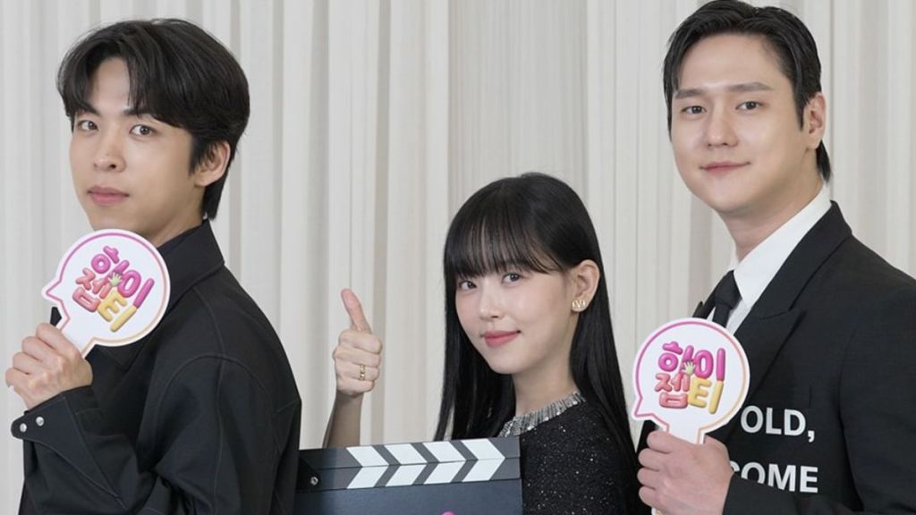 Joo Jung-Hyuk, Kang Han-Na and Go Kyung-Pyo