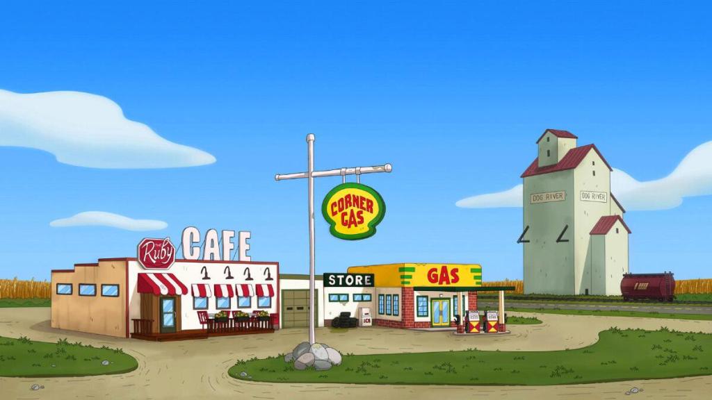 Corner Gas Animated