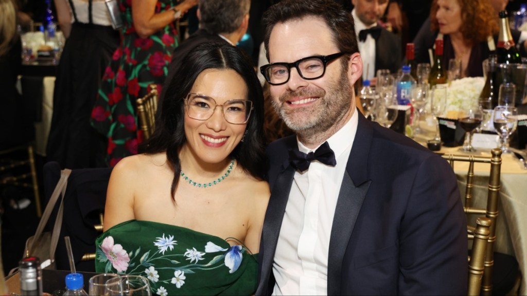 Bill Hader Ali Wong boyfriend