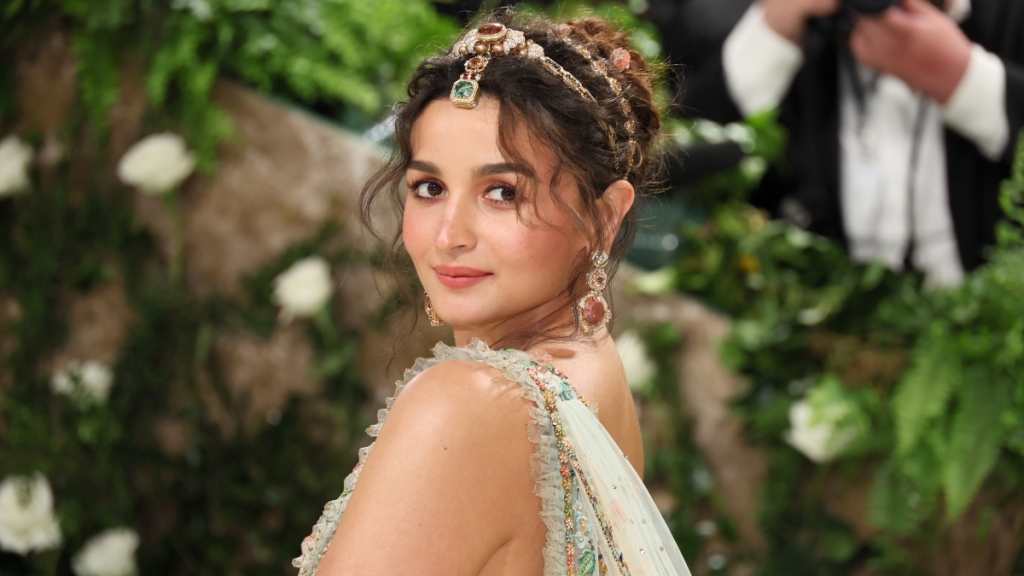 Alia Bhatt Met Gala 2024