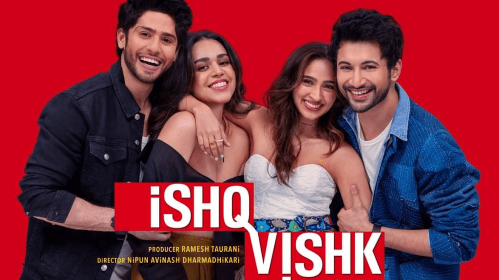 Rohit Saraf Ishq Vishq Rebound trailer