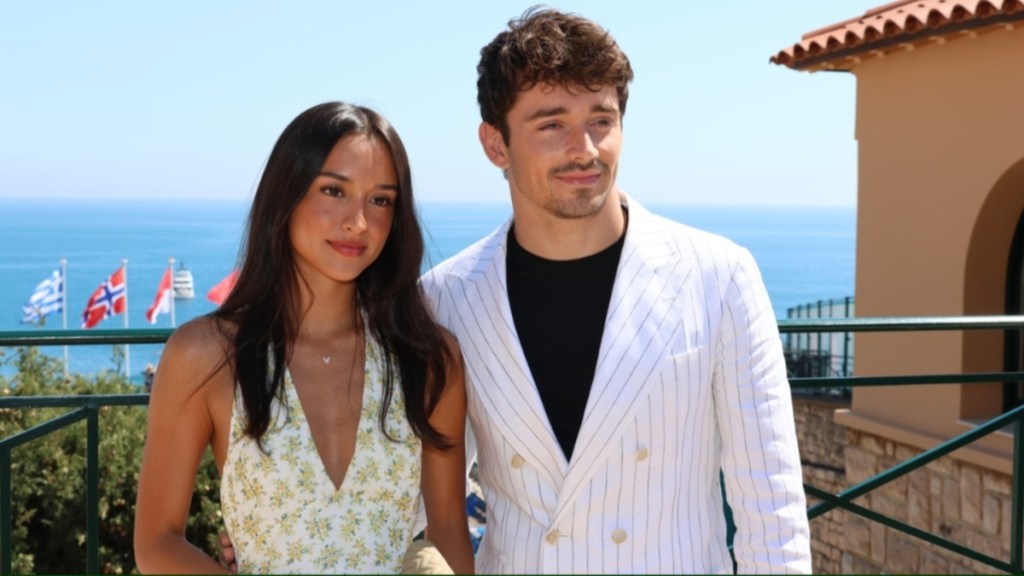 Who Is Charles Leclerc's Girlfriend? Alexandra Saint Mleux's Age & Job