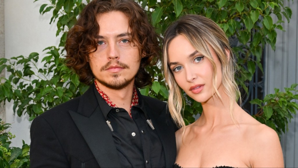 Cole Sprouse girlfriend Ari Fournier age married