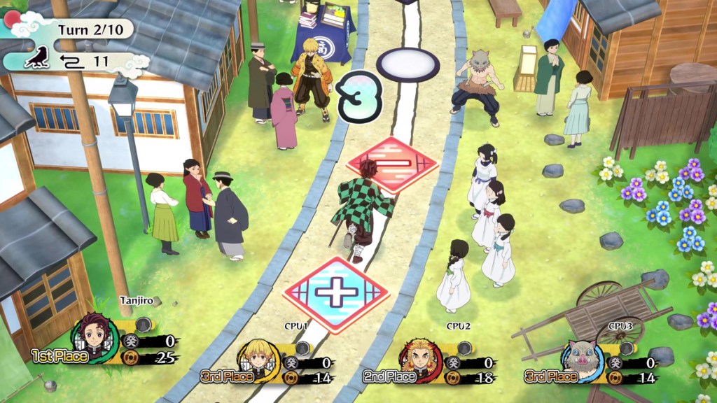 Demon Slayer: Sweep the Board Comes to More Consoles & PC