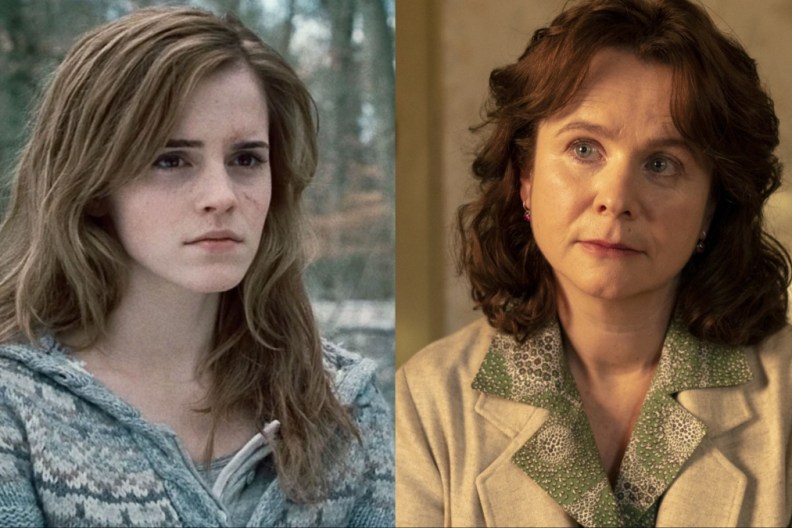 Emily Watson and Emma Watson related