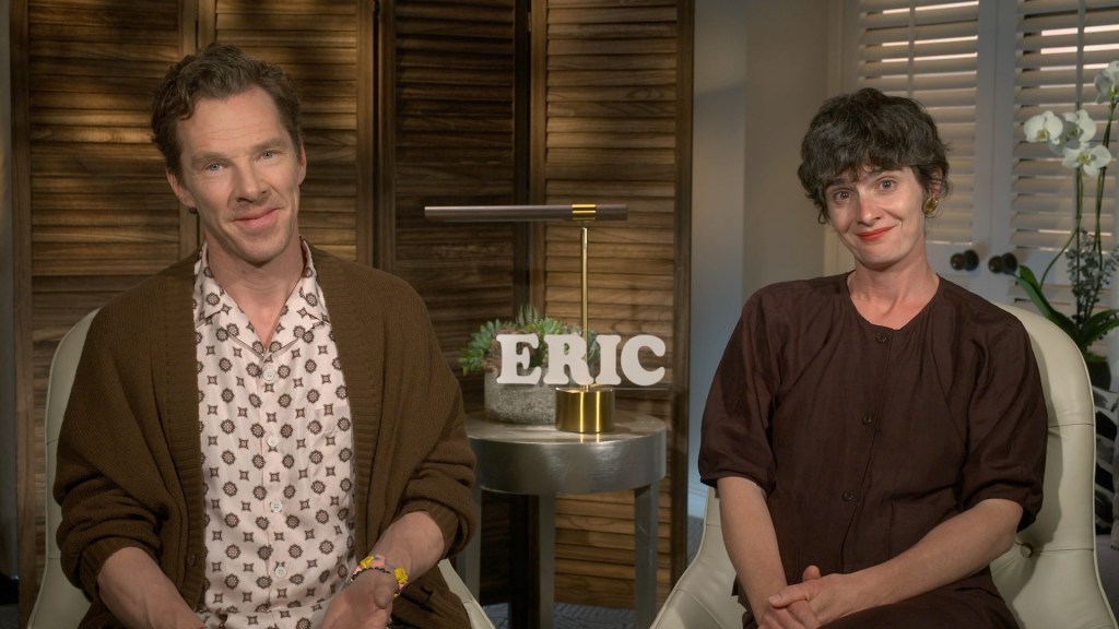 Eric Interview: Benedict Cumberbatch & Gaby Hoffmann