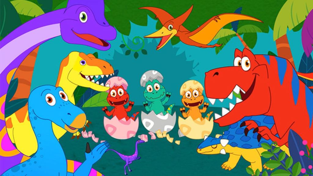 Pinkfong! Dinosaur Songs Season 2 Streaming: Watch & Stream Online via Amazon Prime Video