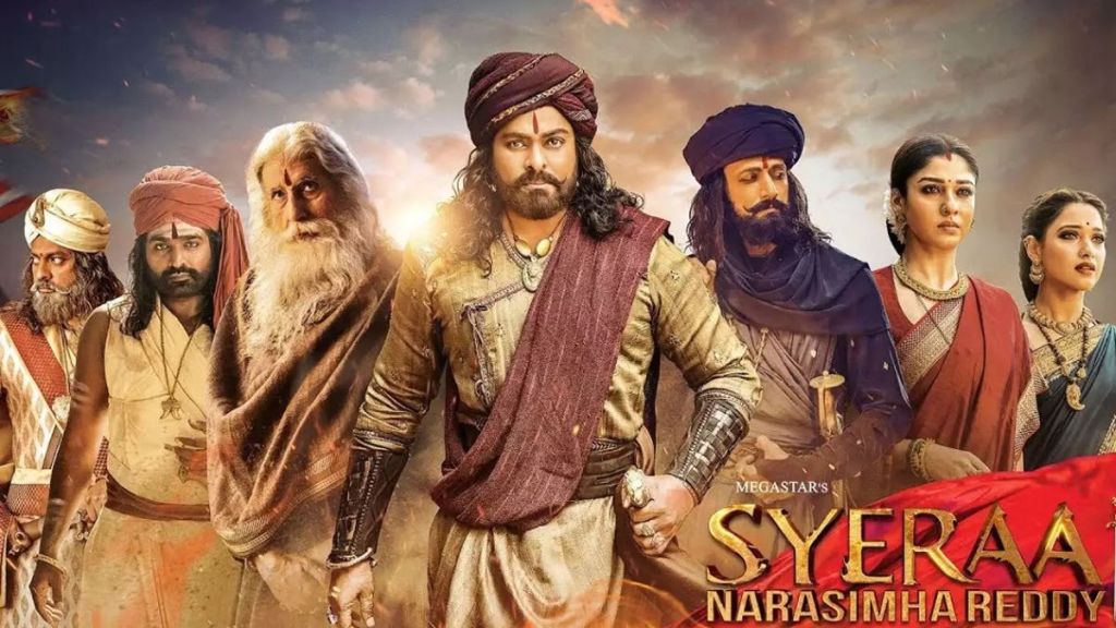 Sye Raa Narasimha Reddy Streaming: Watch & Stream Online via Amazon Prime Video