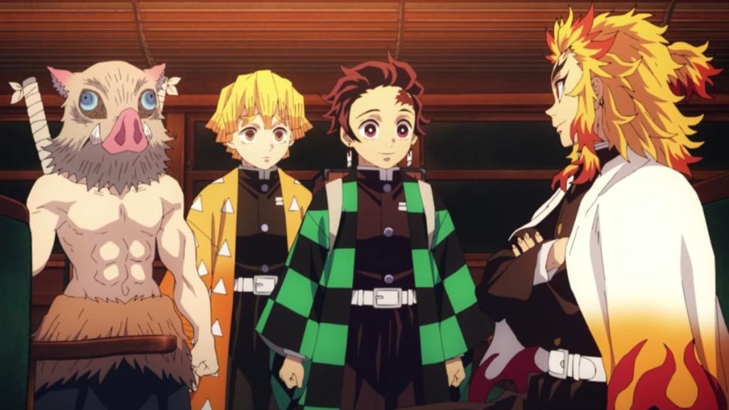 Demon Slayer -Kimetsu no Yaiba- The Movie: Mugen Train Streaming: Watch & Stream via Crunchyroll